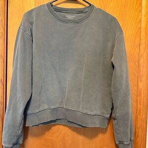 American Eagle Outfitters Gray Sweatshirt